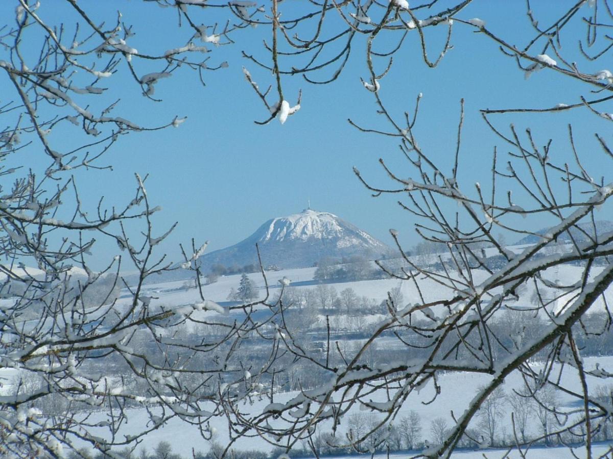 Maison D'Hotes La Nichee Rochefort-Montagne Buitenkant foto