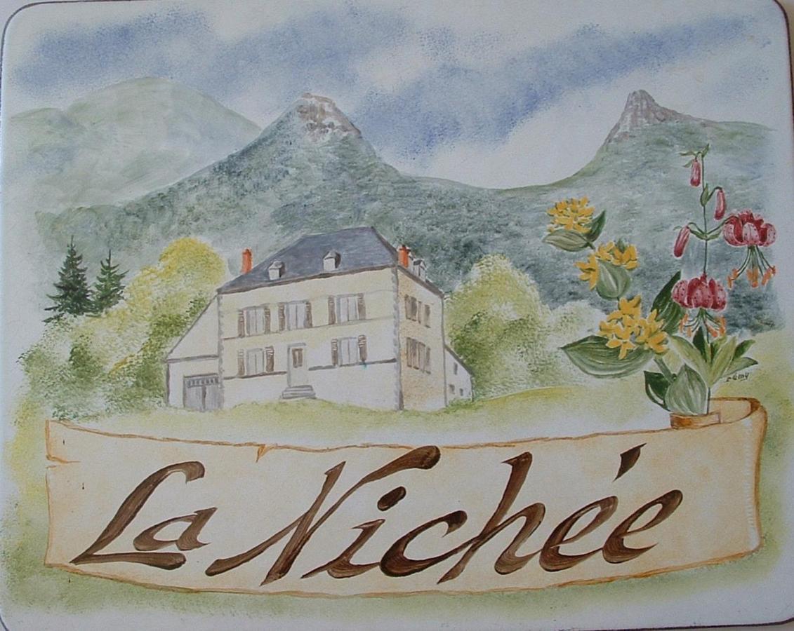 Maison D'Hotes La Nichee Rochefort-Montagne Buitenkant foto