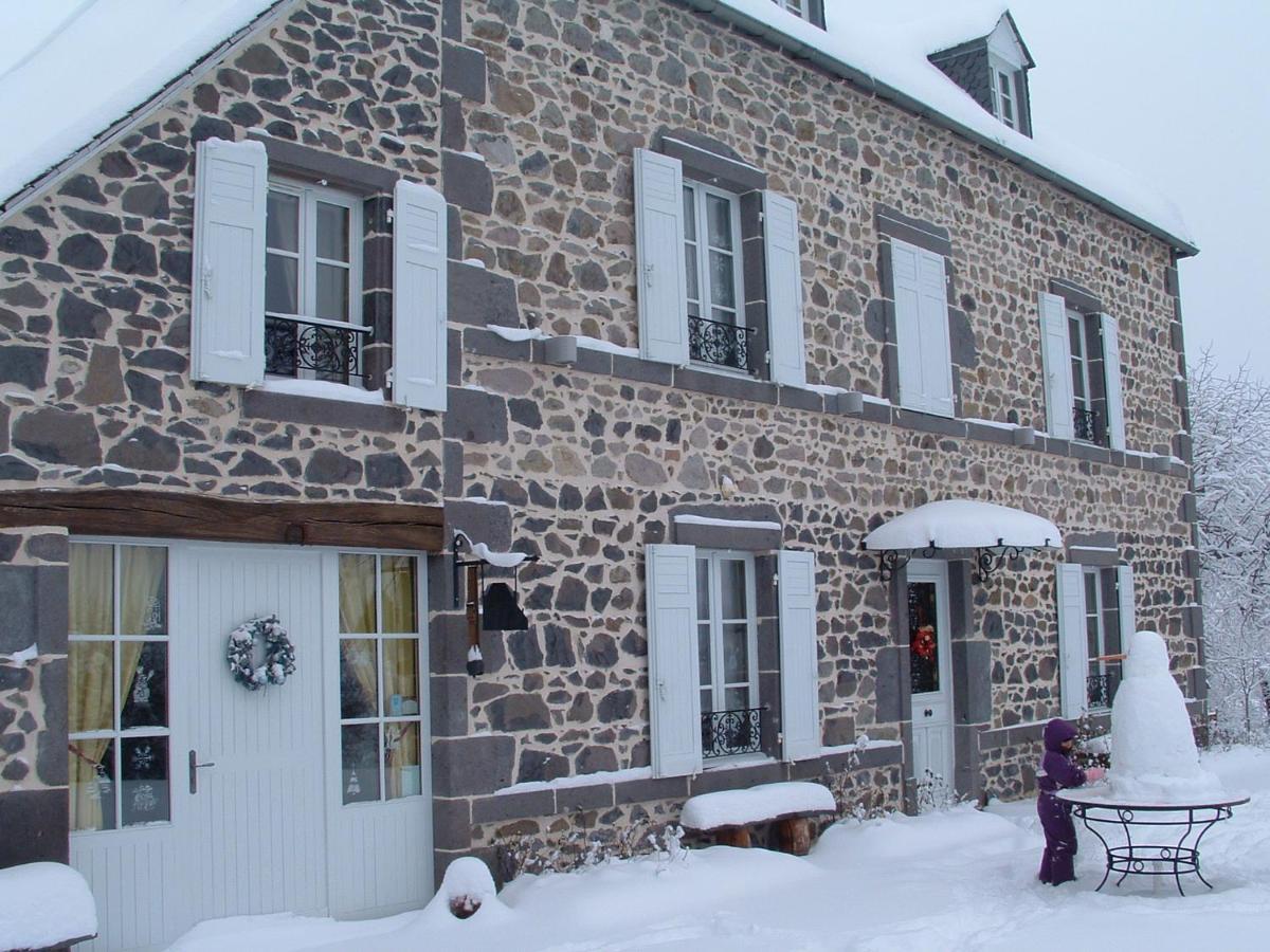 Maison D'Hotes La Nichee Rochefort-Montagne Buitenkant foto